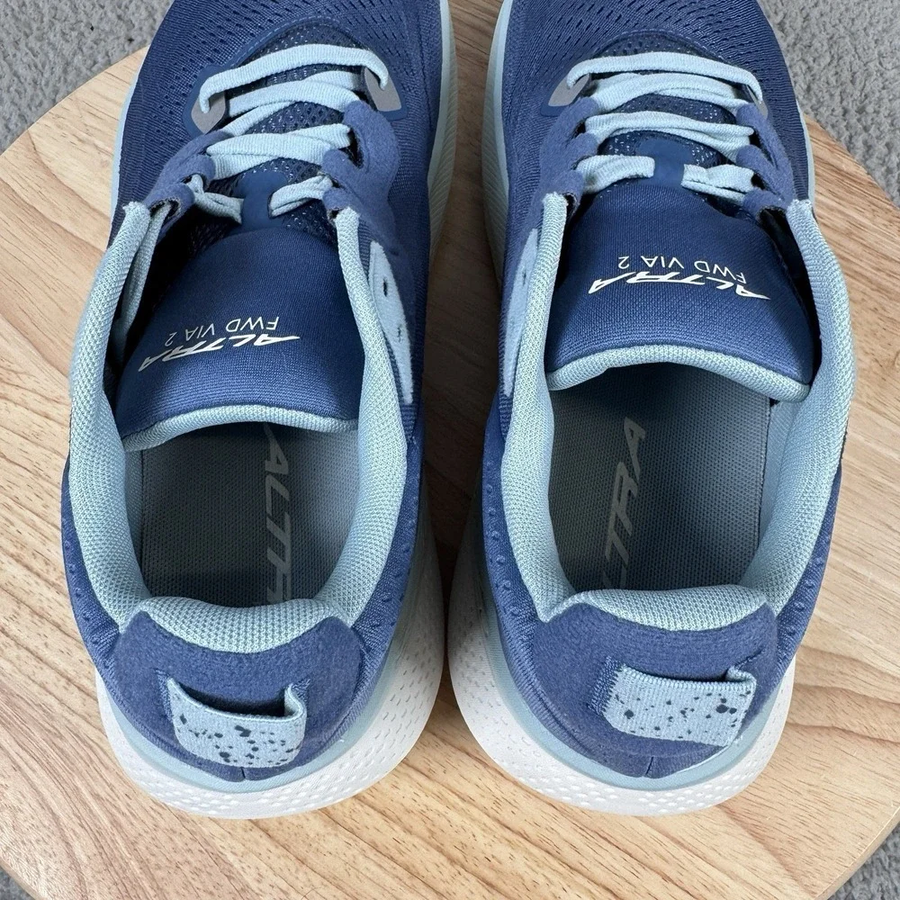 Altra FWD Via 2 Womens Size 11 Blue Athletic Road Running Shoes AL0A85TW444